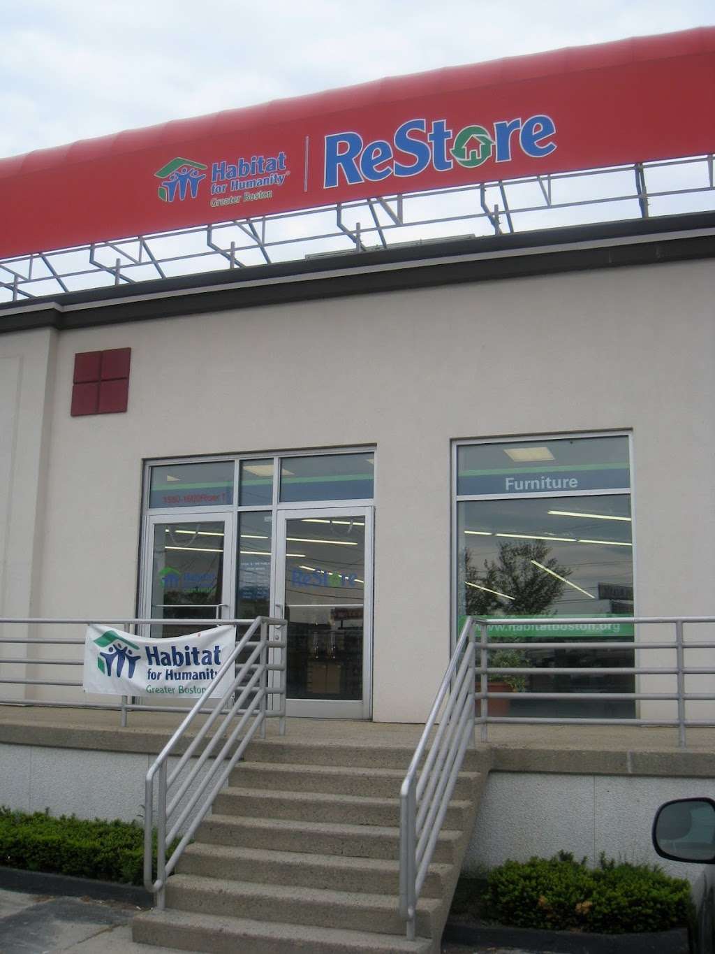 Habitat For Humanity ReStore | 1580 VFW Pkwy, West Roxbury, MA 02132, USA | Phone: (617) 327-1170