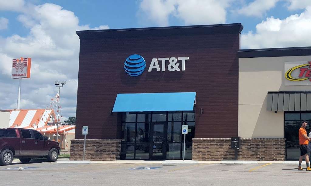 AT&T Store | 502 W Southline St, Cleveland, TX 77327, USA | Phone: (281) 432-2090