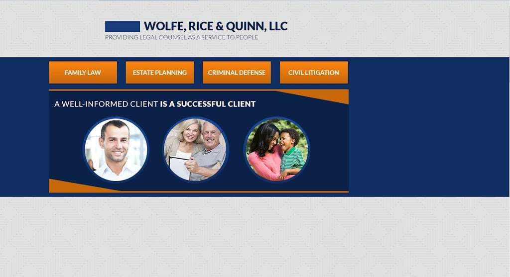 Wolfe, Rice & Quinn, LLC | 47 W High St, Gettysburg, PA 17325, USA | Phone: (717) 337-3754
