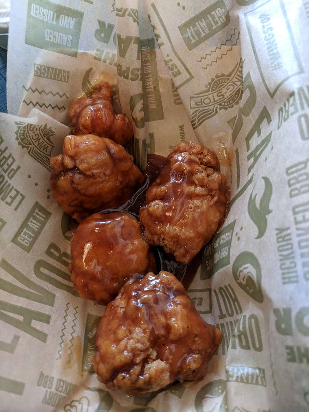 Wingstop | 6328 Richmond Hwy, Alexandria, VA 22306, USA | Phone: (703) 417-9464