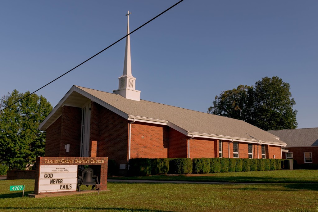 Locust Grove Baptist Church 4707 Nc 150 Browns Summit Nc 27214 Usa