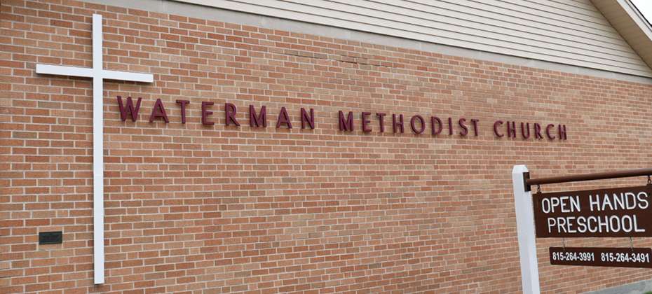 Waterman United Methodist Church | 210 W Garfield St, Waterman, IL 60556, USA | Phone: (815) 264-3991