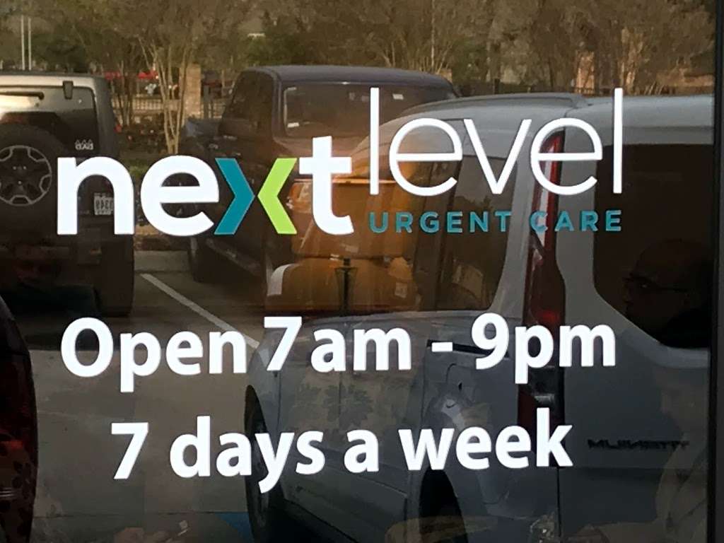 Next Level Urgent Care | 10705 Spring Green Blvd #600, Katy, TX 77494, USA | Phone: (281) 783-8162