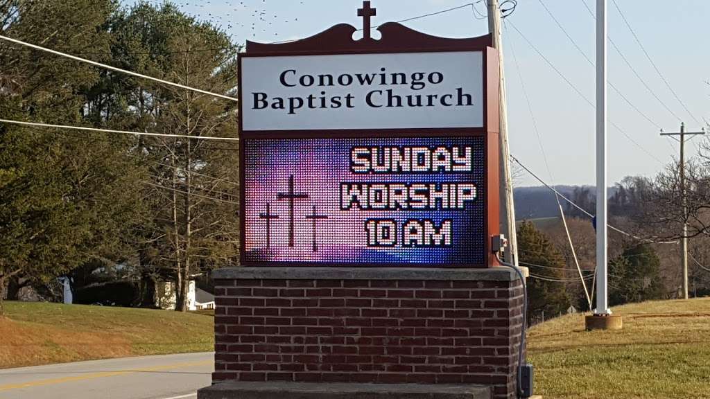 Conowingo Baptist Church | 151 Rock Springs Rd, Conowingo, MD 21918, USA | Phone: (410) 378-4252