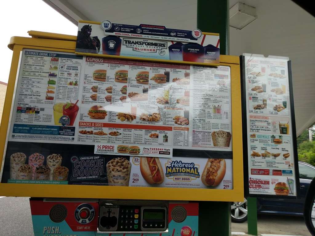 Sonic Drive-In | 314 Us Highway 31 South, Flemington, NJ 08822 | Phone: (908) 788-0010