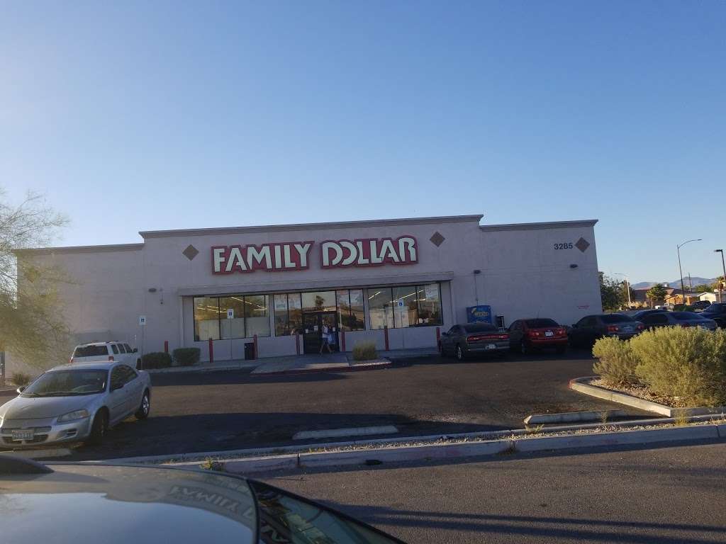 Family Dollar | 3285 Simmons St N, North Las Vegas, NV 89032 | Phone: (702) 631-0763