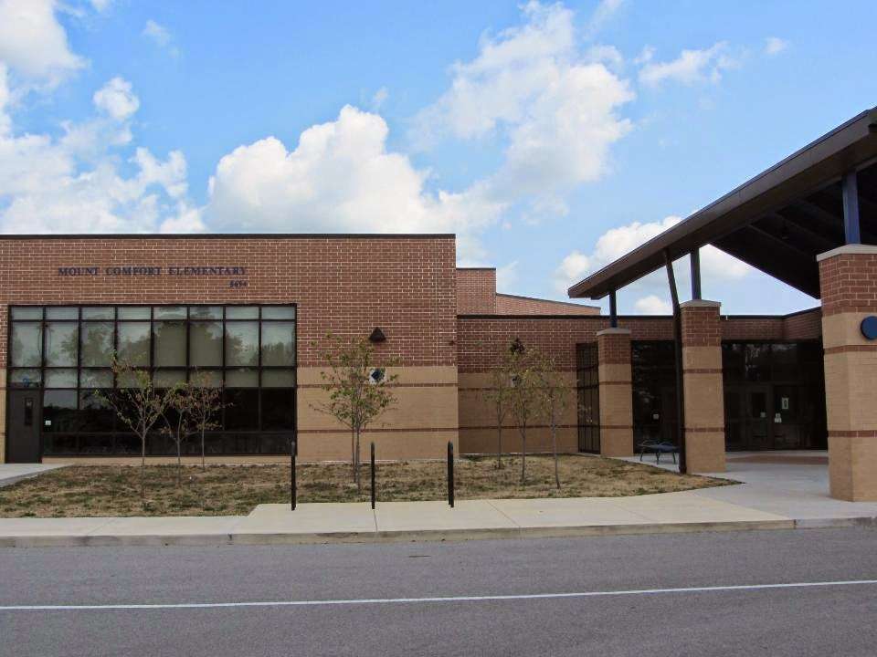 Mt Comfort Elementary School | 5694 W 300 N, Greenfield, IN 46140 | Phone: (317) 894-7667