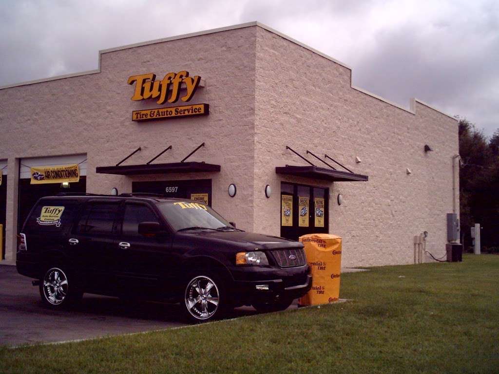 Tuffy Tire & Auto Service Center | 6597 N Church Ave, Mulberry, FL 33860, USA | Phone: (863) 425-5400