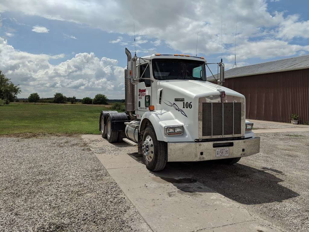 Wagner Trucking, Inc. | 36520 Frontage Rd, Edgerton, KS 66021 | Phone: (785) 214-0725