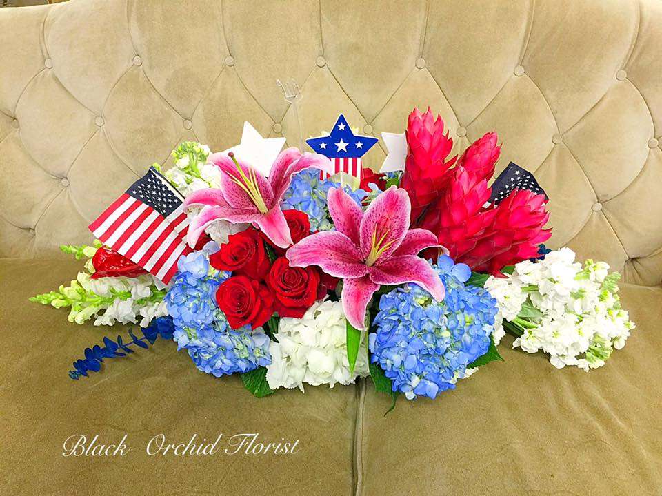 Black Orchid Florist LLC | 516 W Francis St, Baytown, TX 77520, USA | Phone: (281) 628-7162