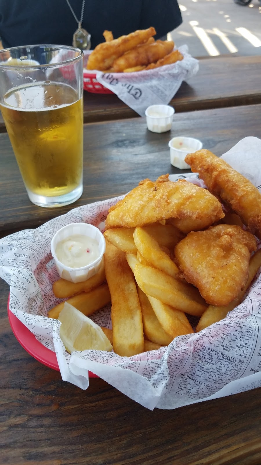 GB Fish and Chips | 2175 Sheridan Boulevard, Edgewater, CO 80214, USA | Phone: (303) 232-2128