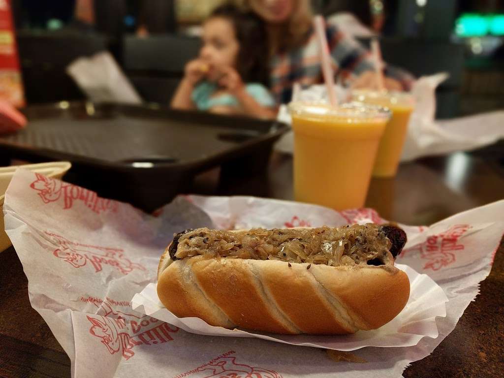 Portillos Hot Dogs | 8705 W Sura Ln, Greenfield, WI 53228, USA | Phone: (414) 877-5400