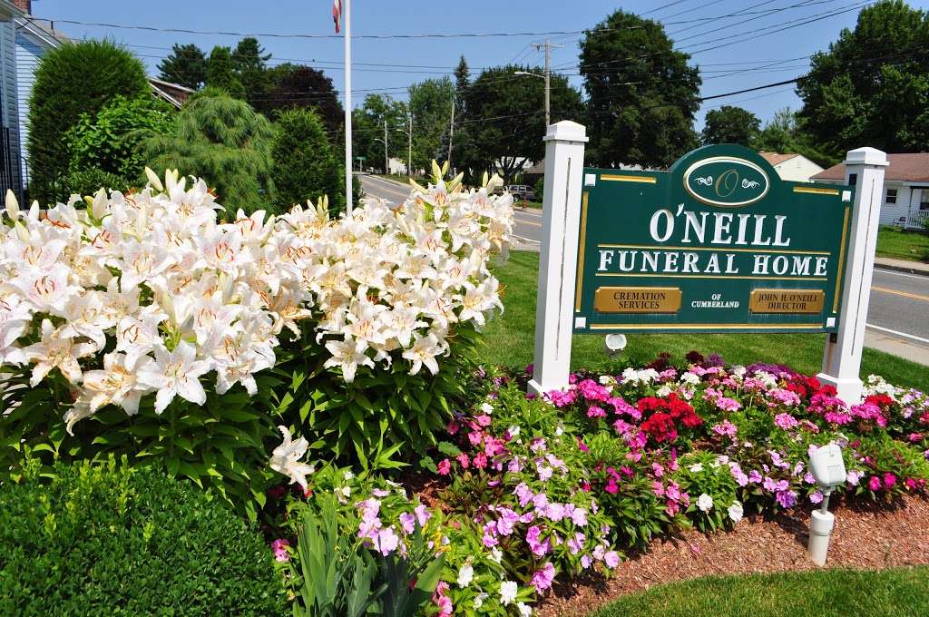 ONeill Funeral Home | 3102 Mendon Rd, Cumberland, RI 02864, USA | Phone: (401) 658-1155