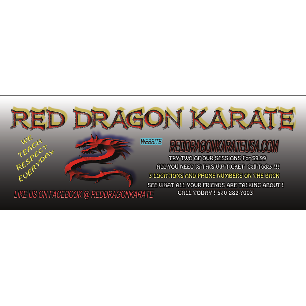Red Dragon Karate USA, LLC | Mount View Plz # 4, 1866 Main St, Clifford, PA 18413, USA | Phone: (570) 222-5425