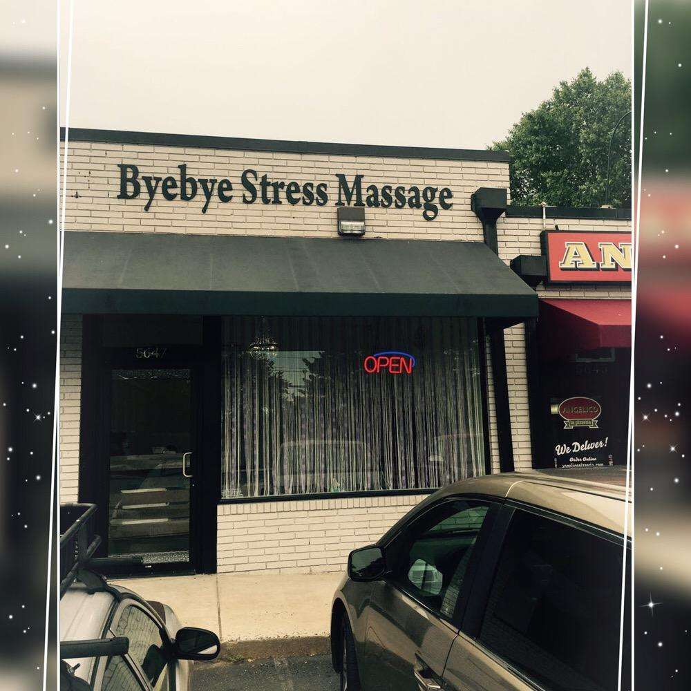 Bye Bye Stress Massage | 5647 Lee Hwy, Arlington, VA 22207, USA | Phone: (703) 528-8811