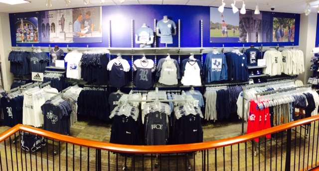 Rice Campus Store - William Marsh Rice University | 6100 South Main Street MS 525, Houston, TX 77005 | Phone: (713) 348-2039