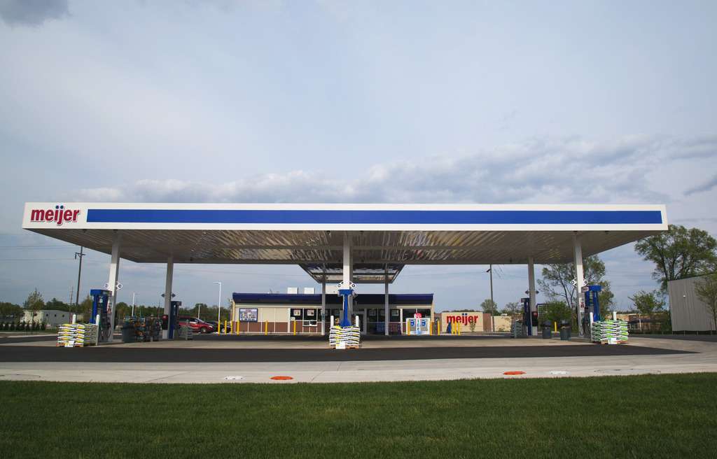 Meijer Gas Station | 4931 Red Arrow Hwy, Stevensville, MI 49127, USA | Phone: (269) 556-2400