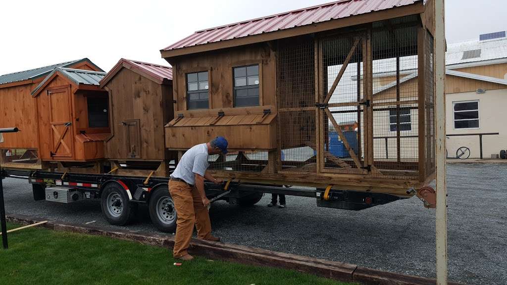 Smuckers Chicken Coops | 195 Bell Rd, Christiana, PA 17509, USA | Phone: (717) 529-2600