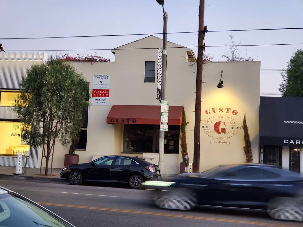 Gusto | 8022 W 3rd St, Los Angeles, CA 90048, USA | Phone: (323) 951-9800