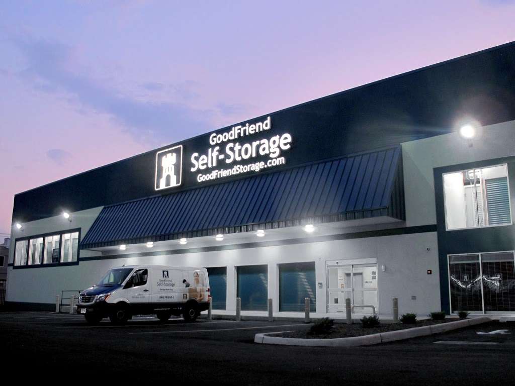 GoodFriend Self Storage North Bergen | 4301 Tonnelle Ave, North Bergen, NJ 07047, USA | Phone: (201) 820-0328