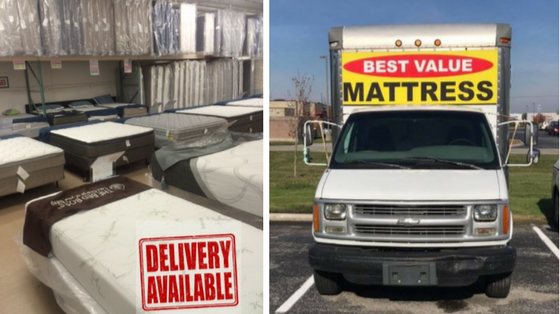 Best Value Mattress Warehouse | 1330, 5727 W 85th St, Indianapolis, IN 46278 | Phone: (317) 228-2337