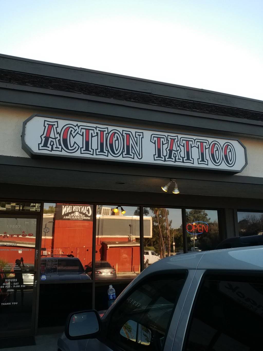 Action Tattoo | 19807 Esperanza Rd, Yorba Linda, CA 92886, USA | Phone: (714) 693-5536