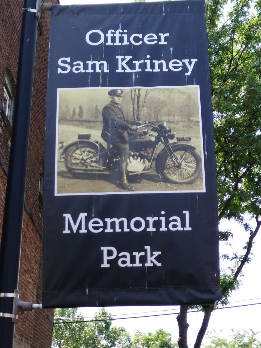 Officer Sam Kriney Memorial Park | 208 E Main St, Bound Brook, NJ 08805 | Phone: (732) 469-0877
