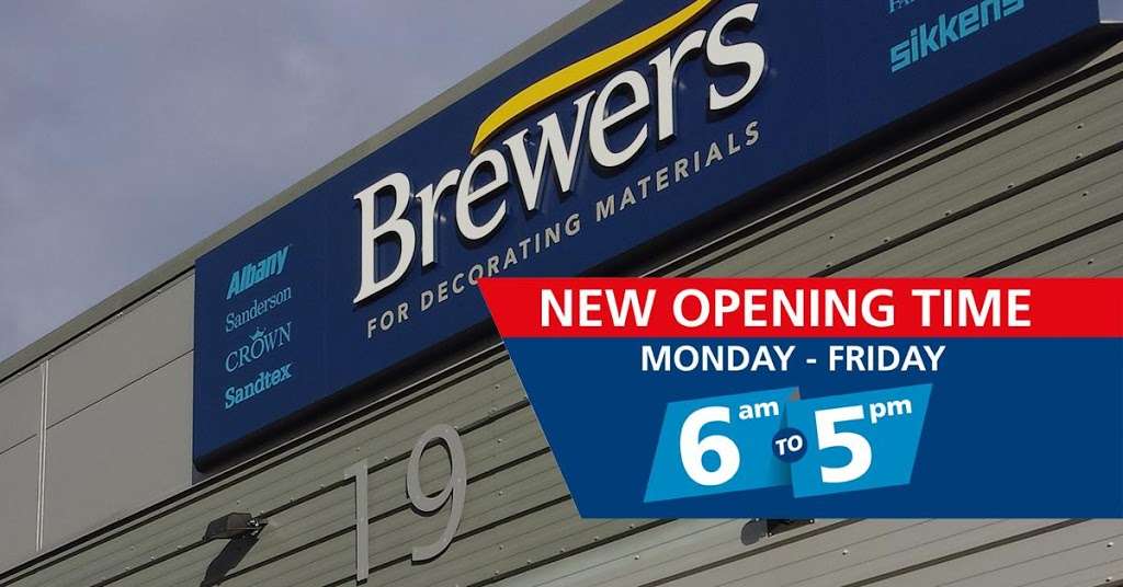 Brewers Decorator Centres | Crossways Business Park, 19 Quadrant Ct, Greenhithe, Dartford, Greenhithe DA9 9AY, UK | Phone: 01322 313835