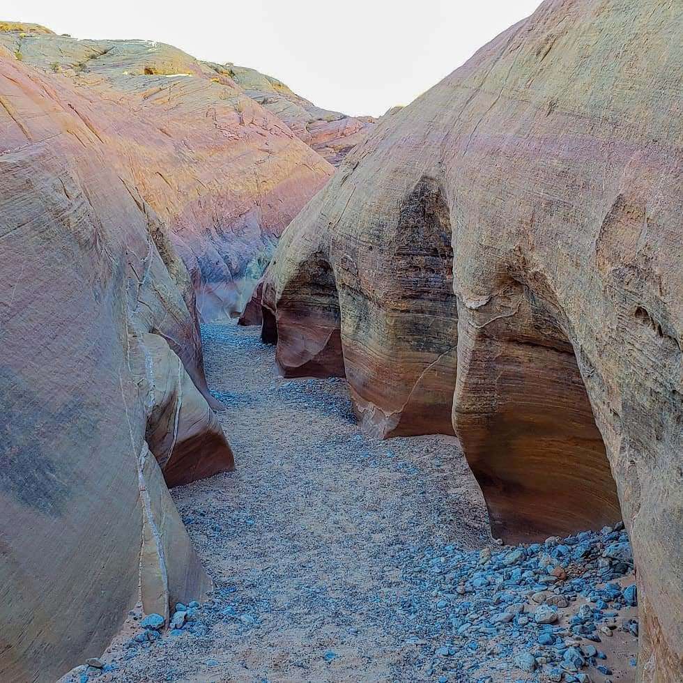 Pastel (Pink) Canyon Trail | Mouses Tank Rd, Overton, NV 89040, USA