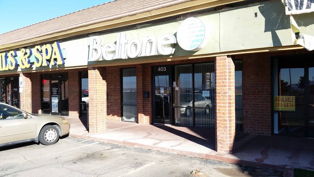 Beltone Hearing Aid Centers | 6600 N Mesa St Ste 403, El Paso, TX 79912, USA | Phone: (915) 581-1640