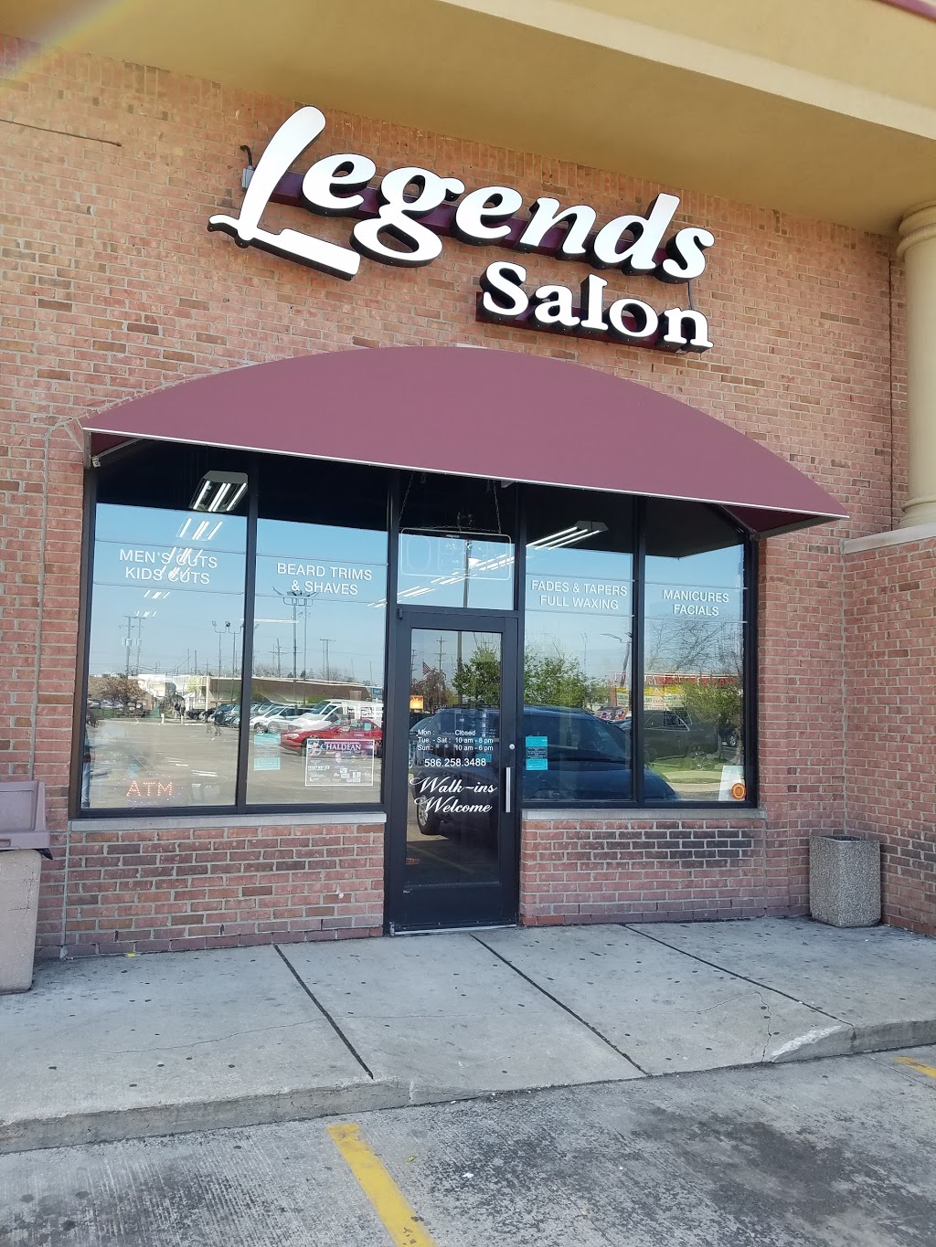 Legends Salon | 32772 Ryan Rd, Warren, MI 48092 | Phone: (586) 258-3488