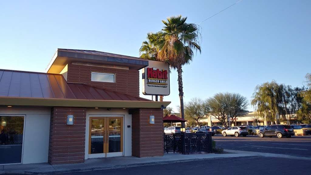 The Habit Burger Grill | 745 E Glendale Ave, Phoenix, AZ 85020, USA | Phone: (602) 265-1815