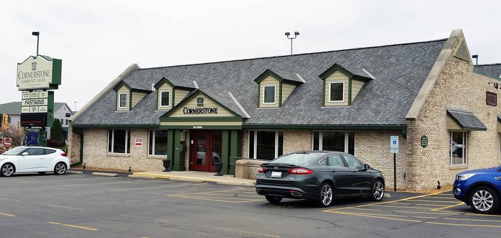 Cornerstone Community Bank | N91W17231 Appleton Ave, Menomonee Falls, WI 53051, USA | Phone: (262) 251-9050