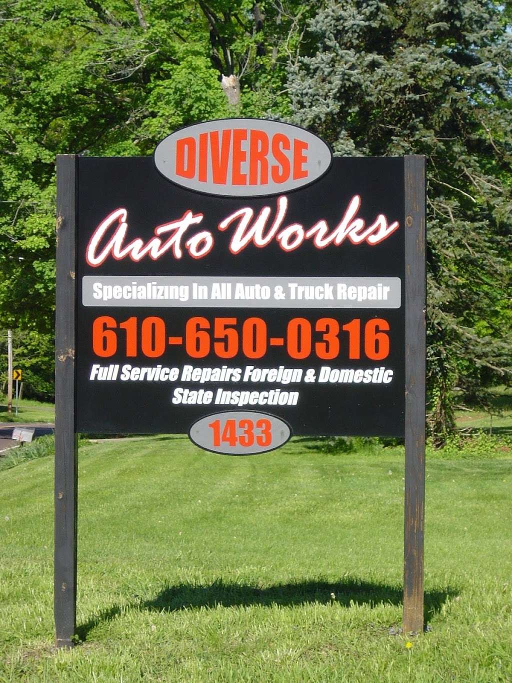 Diverse Autoworks, Inc | 1415 Pawlings Rd, Phoenixville, PA 19460 | Phone: (610) 650-0316