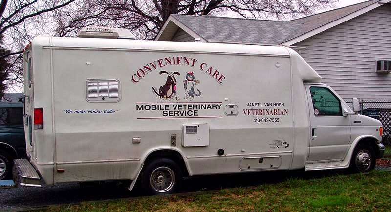 Convenient Care Mobile Veterinary Service | 509 Buckingham Dr, Stevensville, MD 21666, USA | Phone: (410) 643-7565