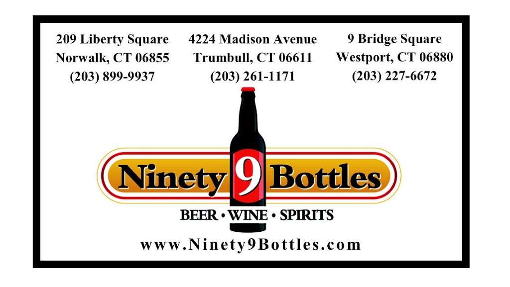 Ninety 9 Bottles | 209 Liberty Square, Norwalk, CT 06855, USA | Phone: (203) 899-9937