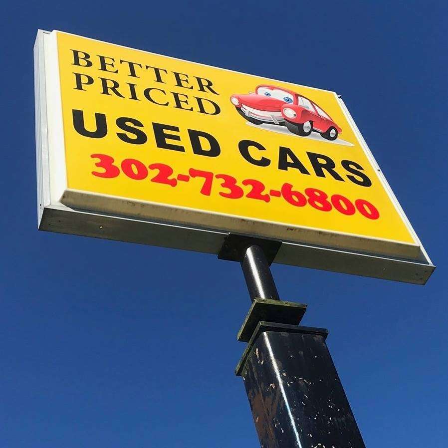 Better Priced Used Cars | 3821, 34702 Dupont Blvd, Frankford, DE 19945, USA | Phone: (302) 732-6800