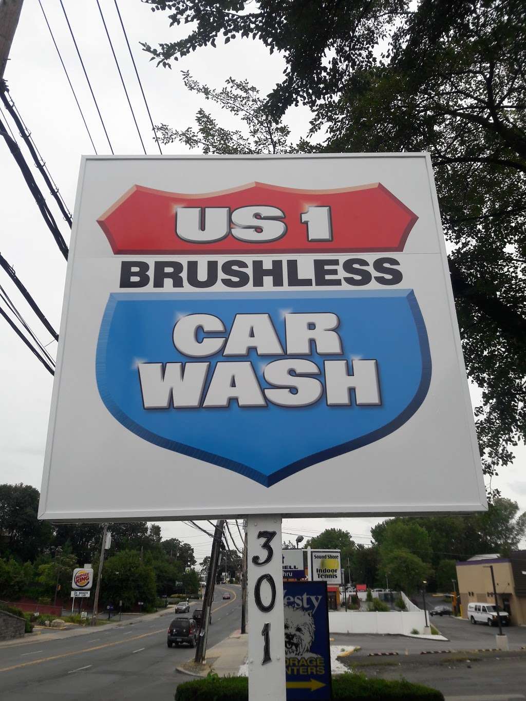 US 1 Brushless Car Wash | 301 Boston Post Rd, Port Chester, NY 10573, USA | Phone: (914) 937-4181