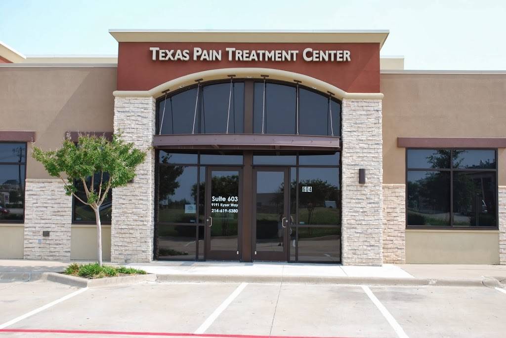 Texas Pain Treatment Center | 9191 Kyser Way #603, Frisco, TX 75034 | Phone: (214) 619-5380