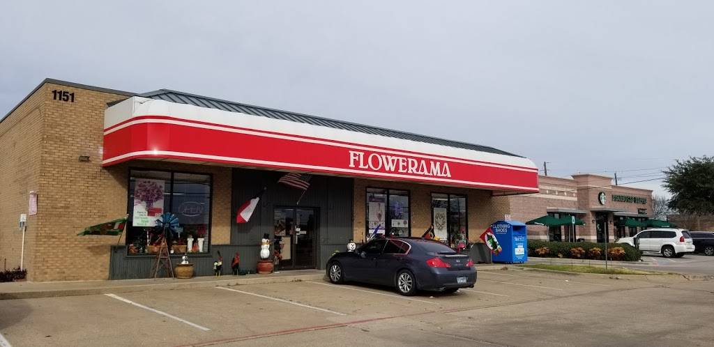 Flowerama of Plano | 1151 W Parker Rd #200, Plano, TX 75023, USA | Phone: (972) 398-6404