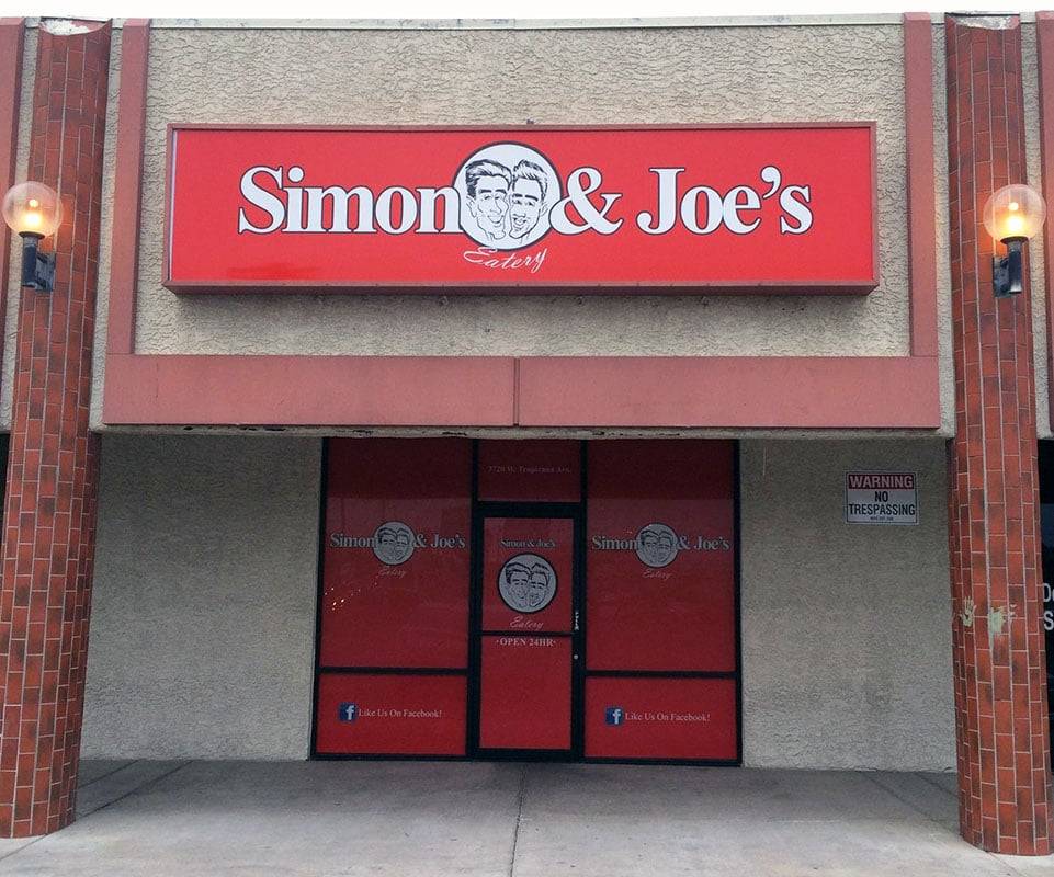 Simon and Joes | 3720 W Tropicana Ave #3, Las Vegas, NV 89103, USA | Phone: (702) 759-0333