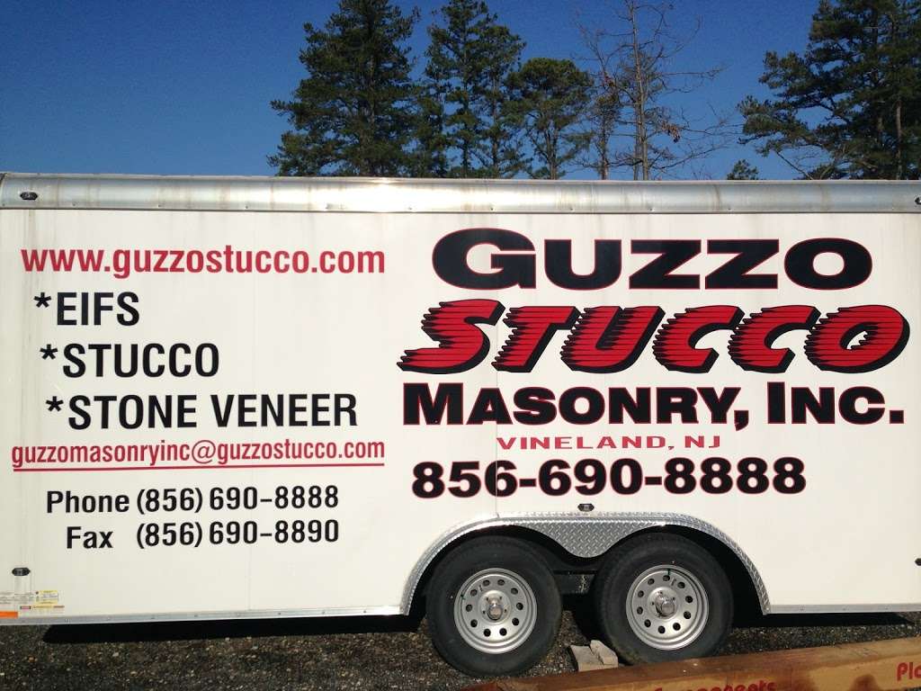 Guzzo Stucco | 1555, 3501 DIppolito Dr, Vineland, NJ 08360, USA | Phone: (856) 690-8888