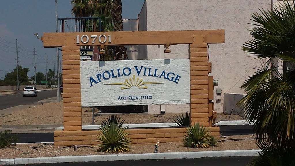 Apollo Village RV Resort | 10701 N 99th Ave, Peoria, AZ 85345, USA | Phone: (888) 282-3242