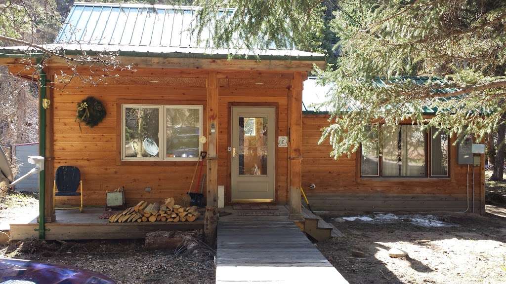 Hideout Cabins | 2817 Riverside Dr, Lyons, CO 80540, USA | Phone: (303) 652-6114