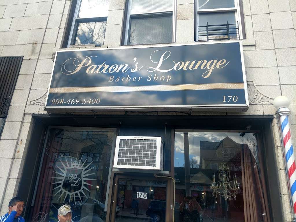 Patrons Lounge Barber | 170 Elmora Ave, Elizabeth, NJ 07202, USA | Phone: (908) 469-5400