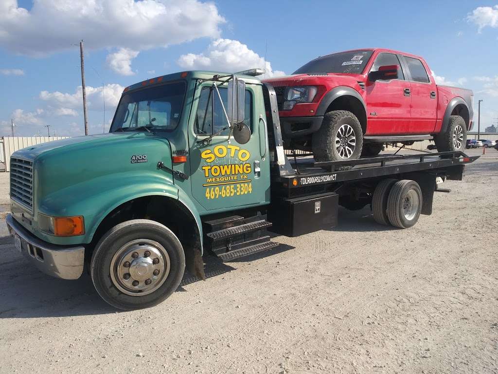 Soto Towing service | 14853 Ledgeview Ct, Balch Springs, TX 75180, USA | Phone: (469) 685-3304