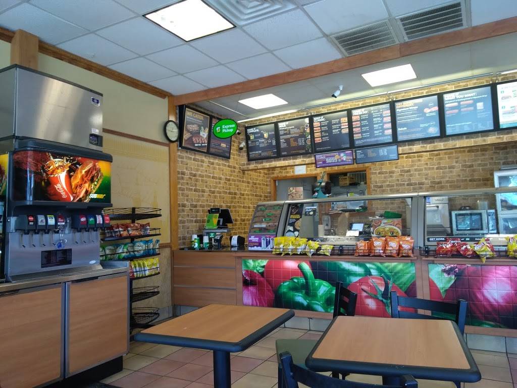 Subway | 2500 St Claude Ave, New Orleans, LA 70117, USA | Phone: (504) 875-3083