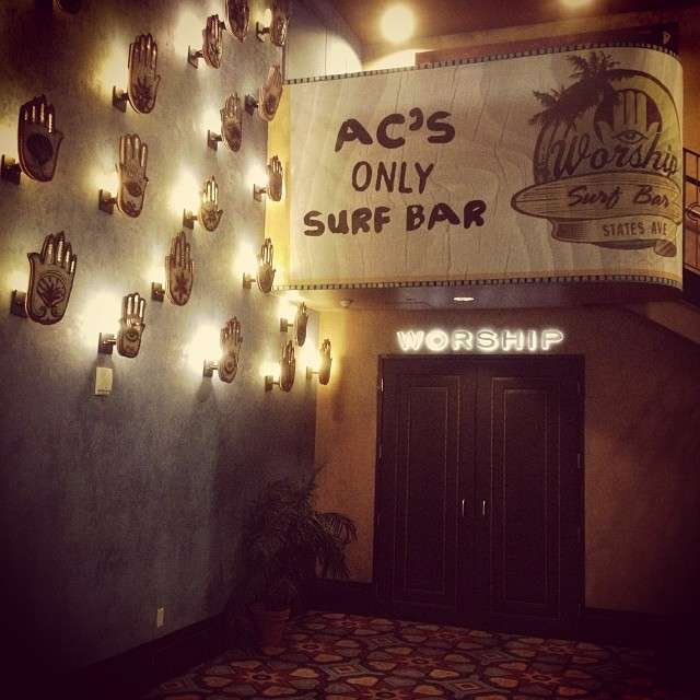 Worship Surf Bar | 801 Boardwalk, Atlantic City, NJ 08401, USA | Phone: (609) 487-4606