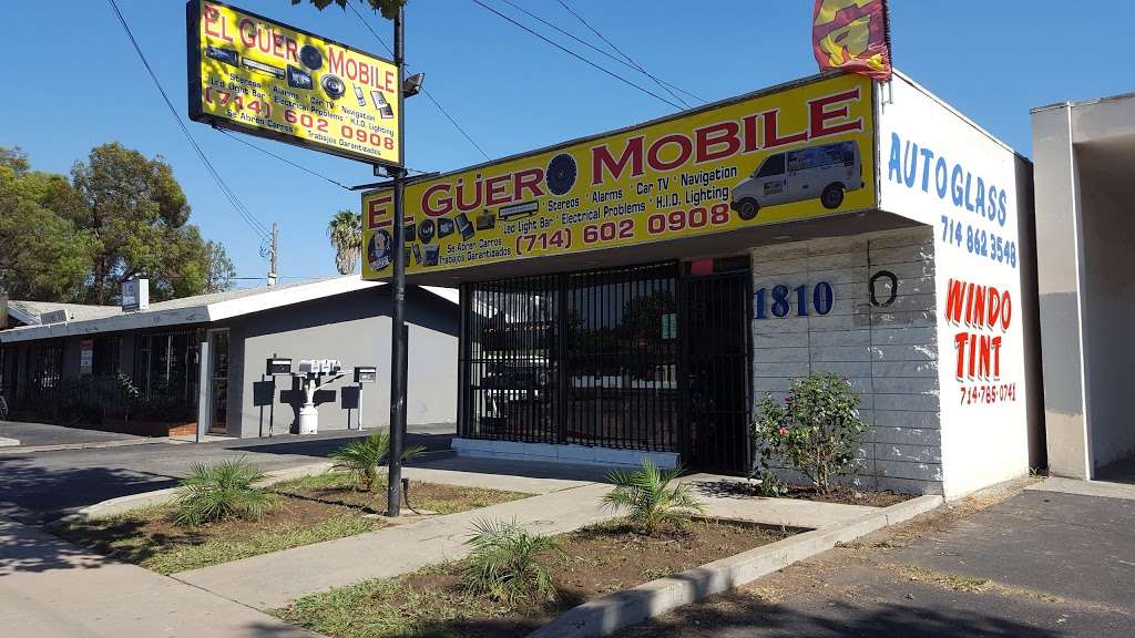 El Guero Mobile Estereos Y Alarmas | 1810 W Edinger Ave, Santa Ana, CA 92704, USA | Phone: (714) 602-0908