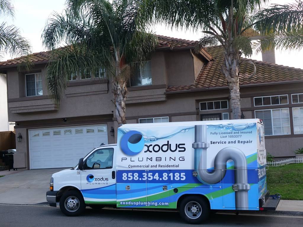 Exodus Plumbing, Inc | 3553 Clairemont Mesa Blvd, San Diego, CA 92117, United States | Phone: (858) 354-8185